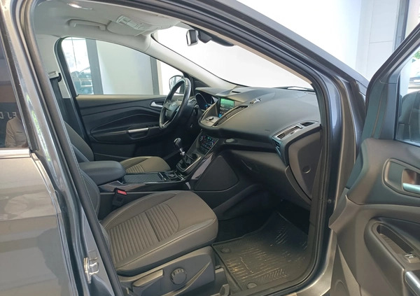 Ford Kuga cena 81900 przebieg: 126908, rok produkcji 2019 z Świdnica małe 562